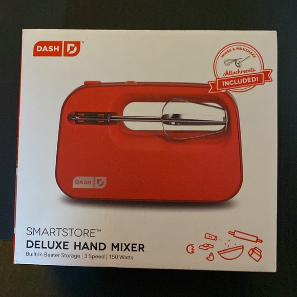 Dash Smartstore Deluxe Hand Mjxer - Picture 2 of 2